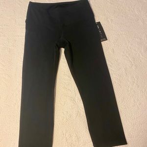 Yogalicious Lux cropped black leggings